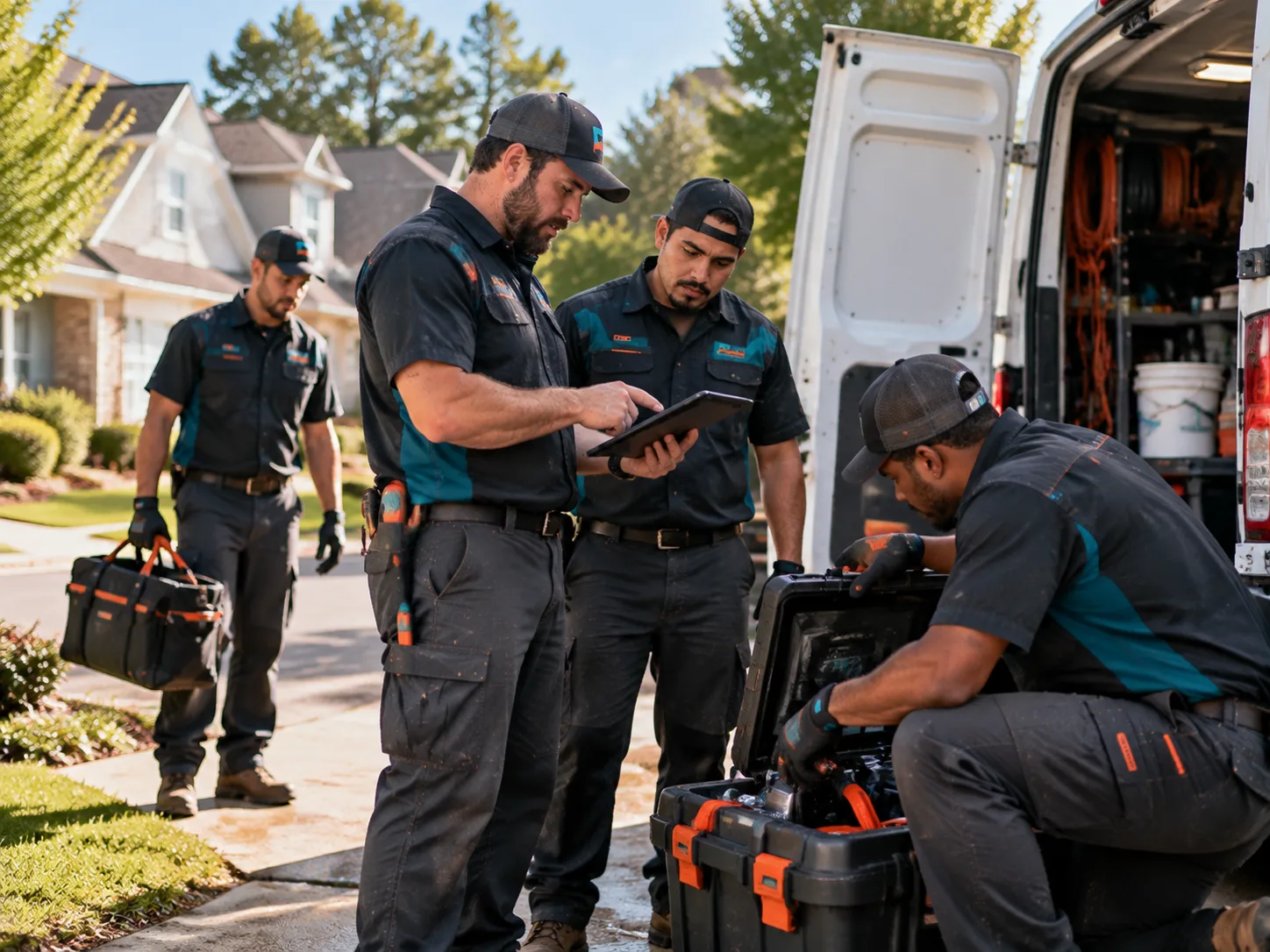 Clogged Drain Service in Denver, NC near me